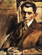 Lovis Corinth Julius Meier-Graefe oil painting artist